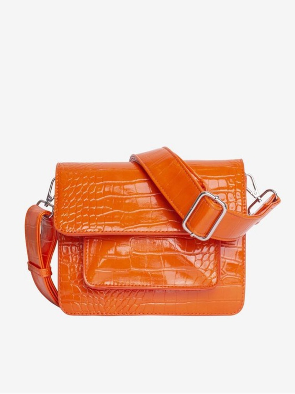 Lisa Says Gah | HVISK Cayman Pocket Crossbody Bag - Orange